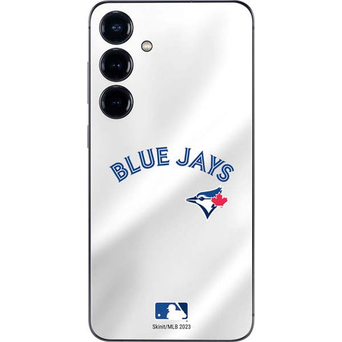 MLB Toronto Blue Jays Jersey Home Galaxy S25 Skin